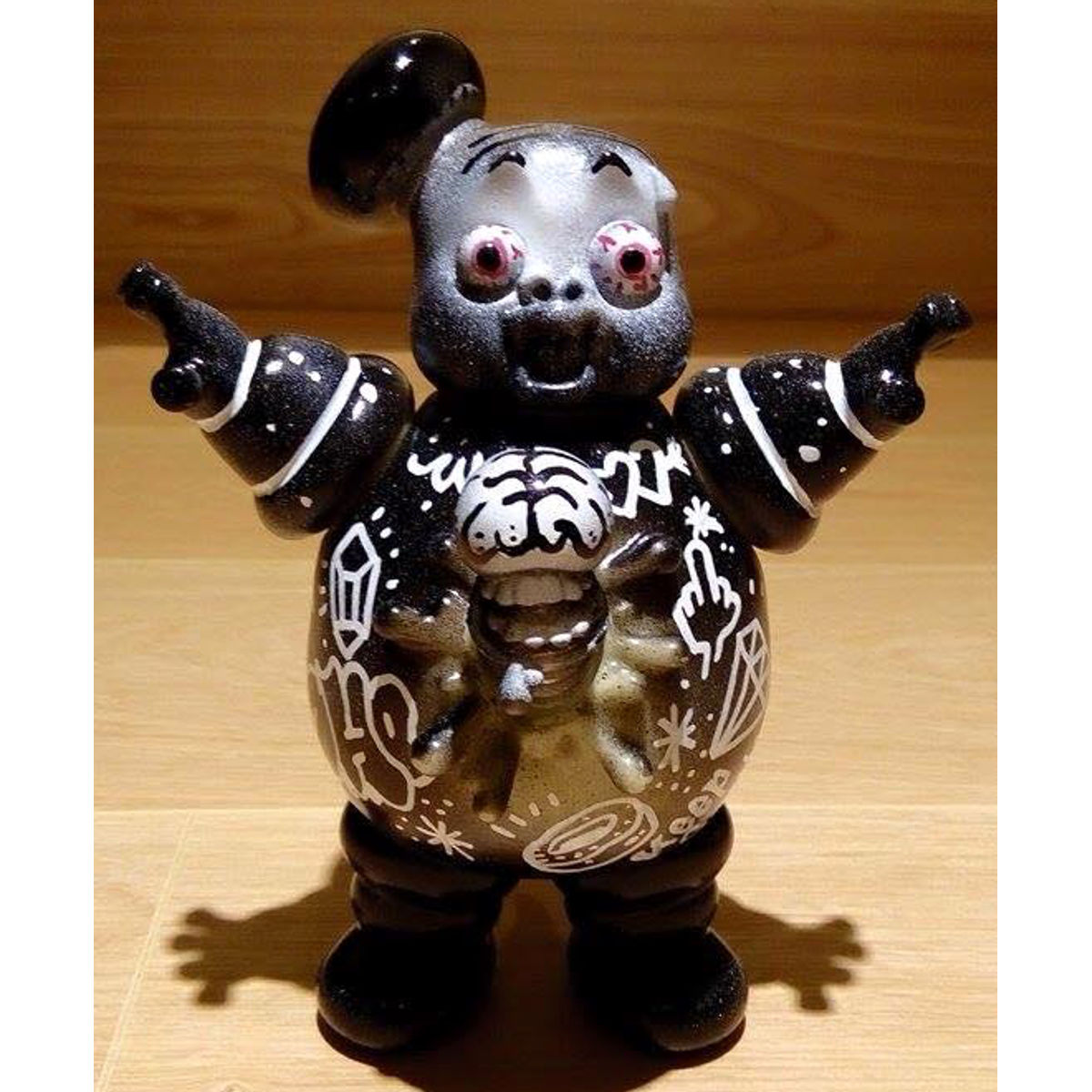 Marshmallow Uncle custom