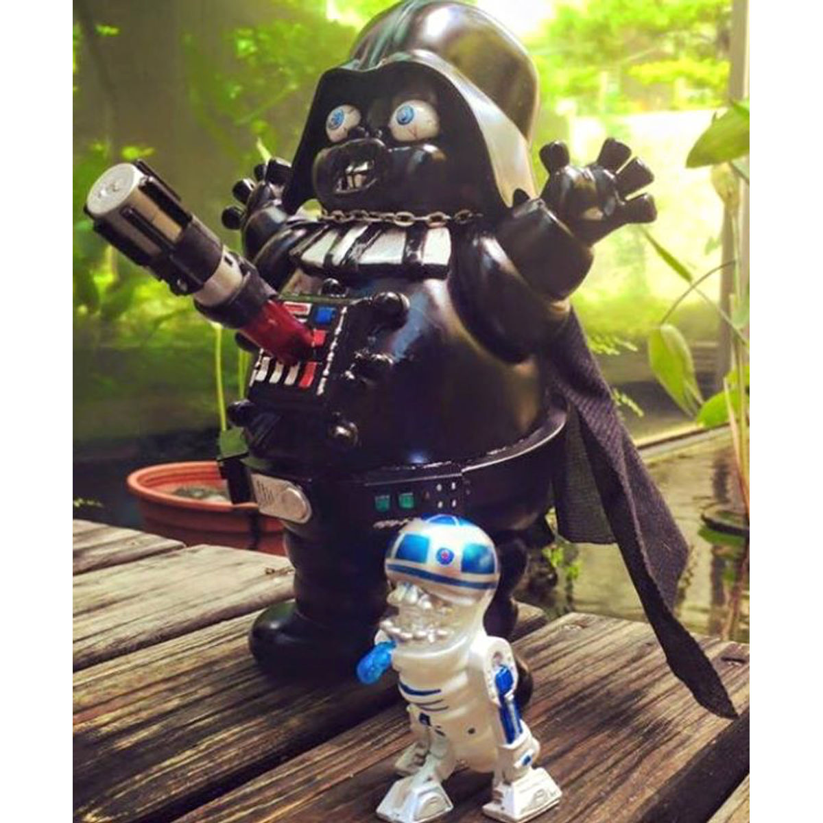 Marshmallow Uncle custom