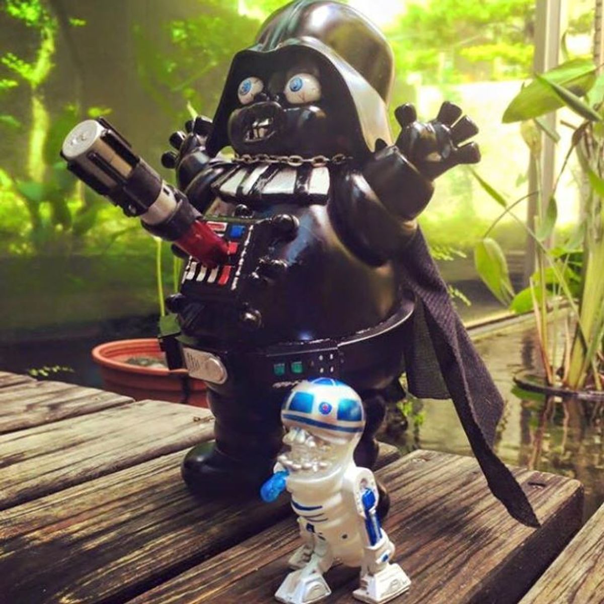 Marshmallow Uncle custom