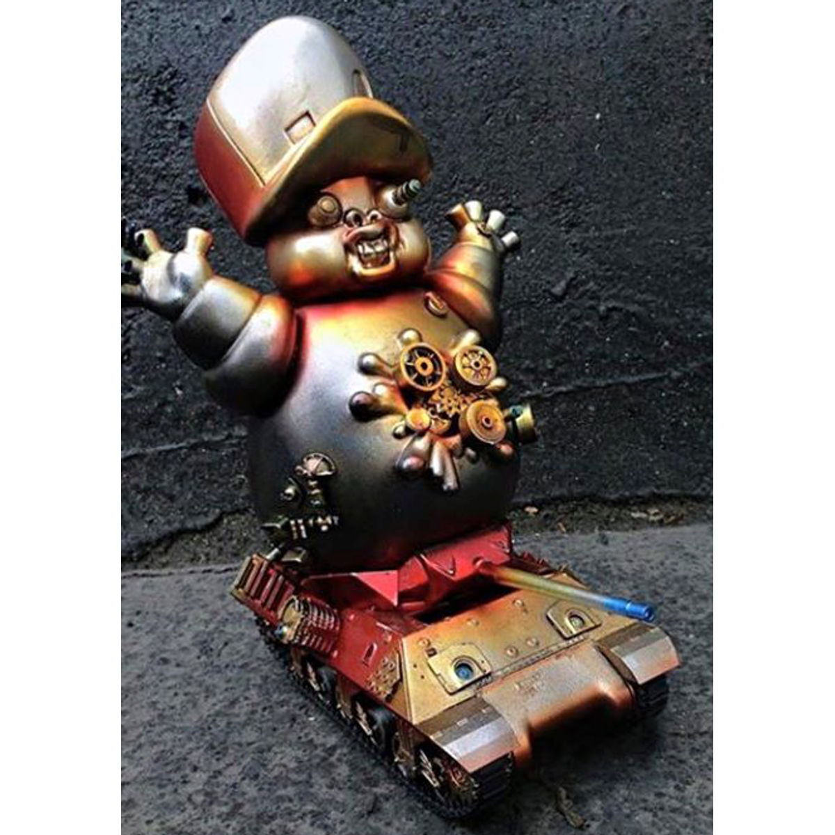 Marshmallow Uncle custom