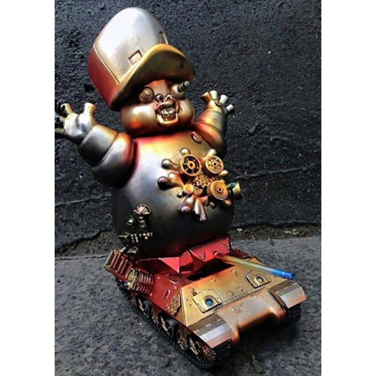Marshmallow Uncle custom by Shon Side
