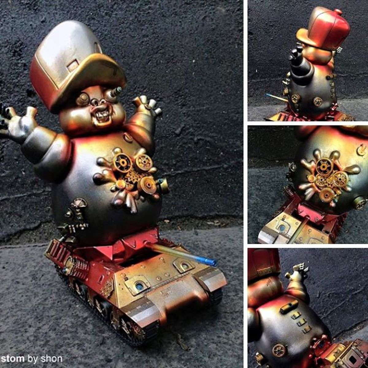 Marshmallow Uncle custom