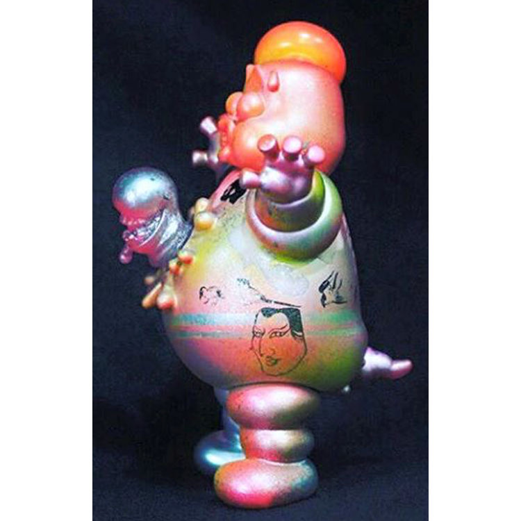 Marshmallow Uncle custom by Justice Ink
