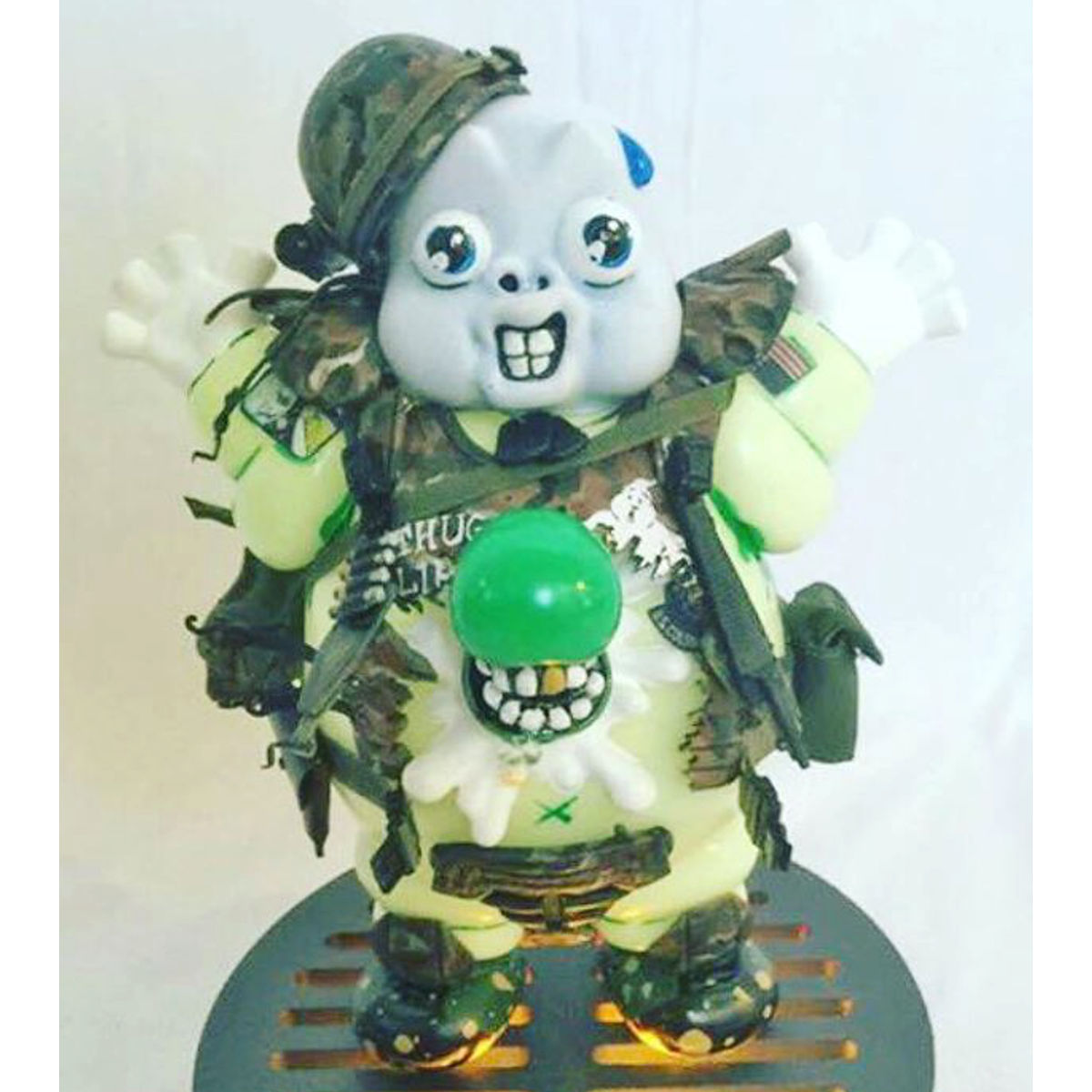 Marshmallow Uncle custom