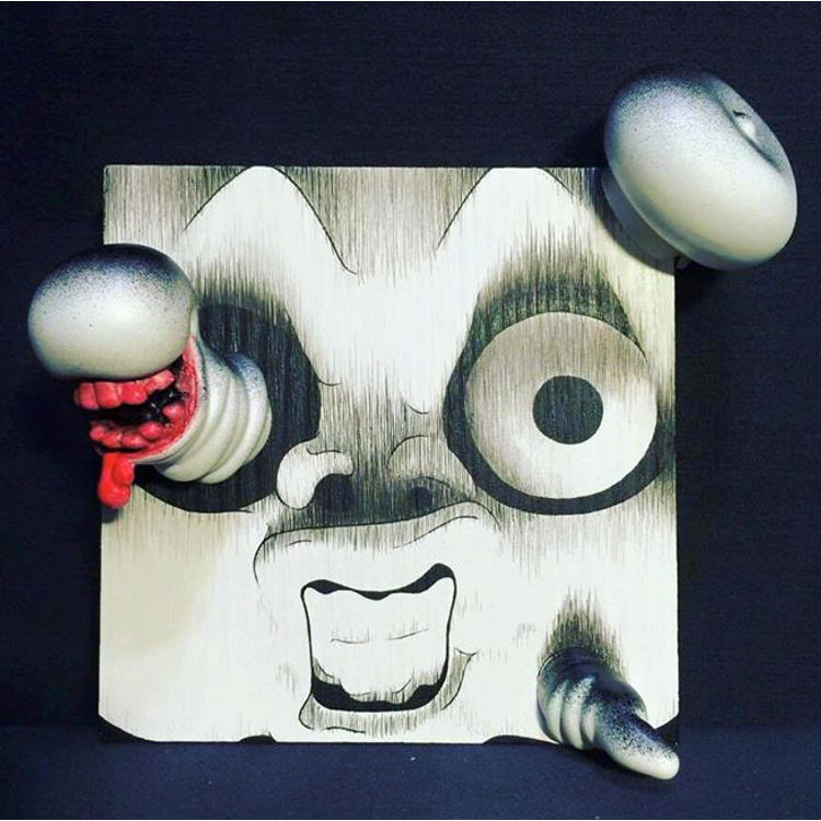 Marshmallow Uncle custom by Banana Virus