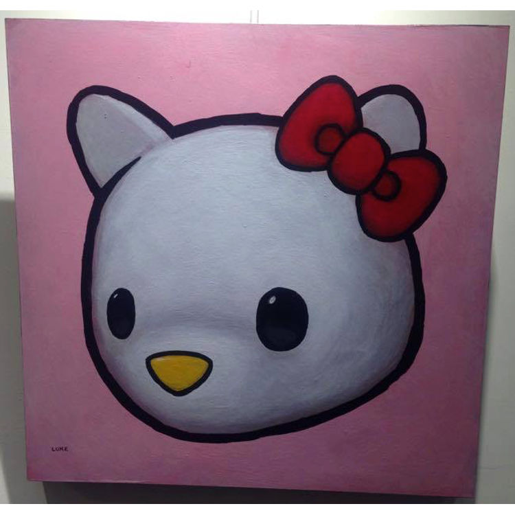 Hello Lukey by Luke Chueh