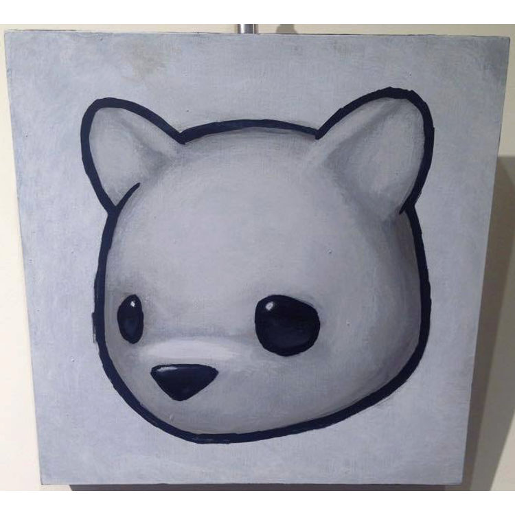 Sad Bear (unmolested) by Luke Chueh