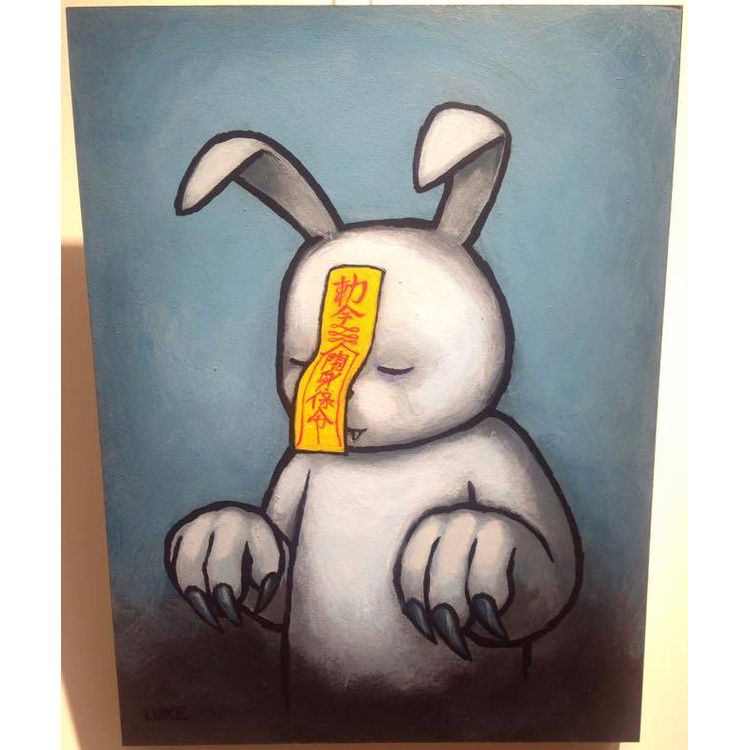 Hopping Vampire / Jiangshi by Luke Chueh