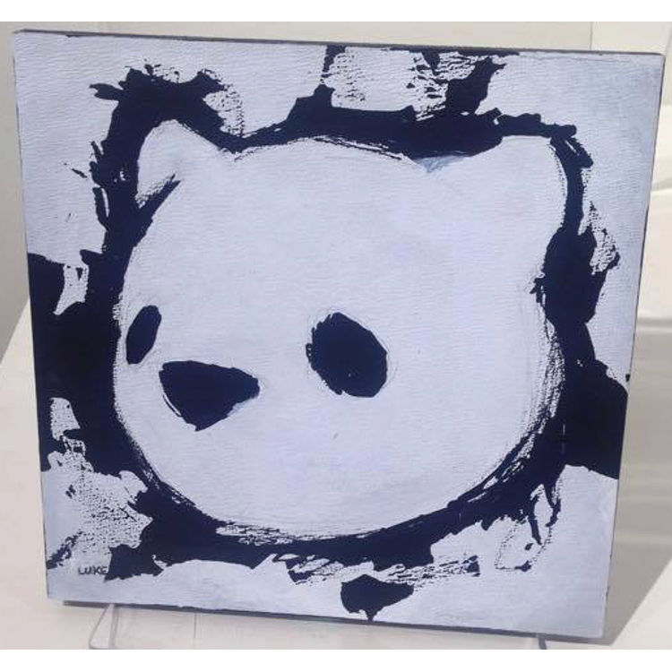 Sad Bear by Luke Chueh