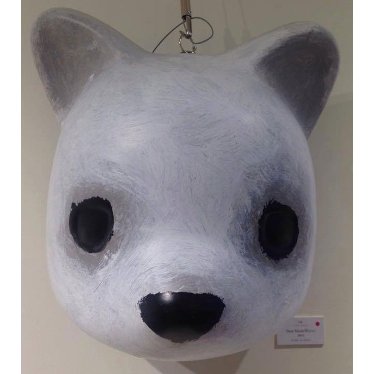 Bear Mask (White)