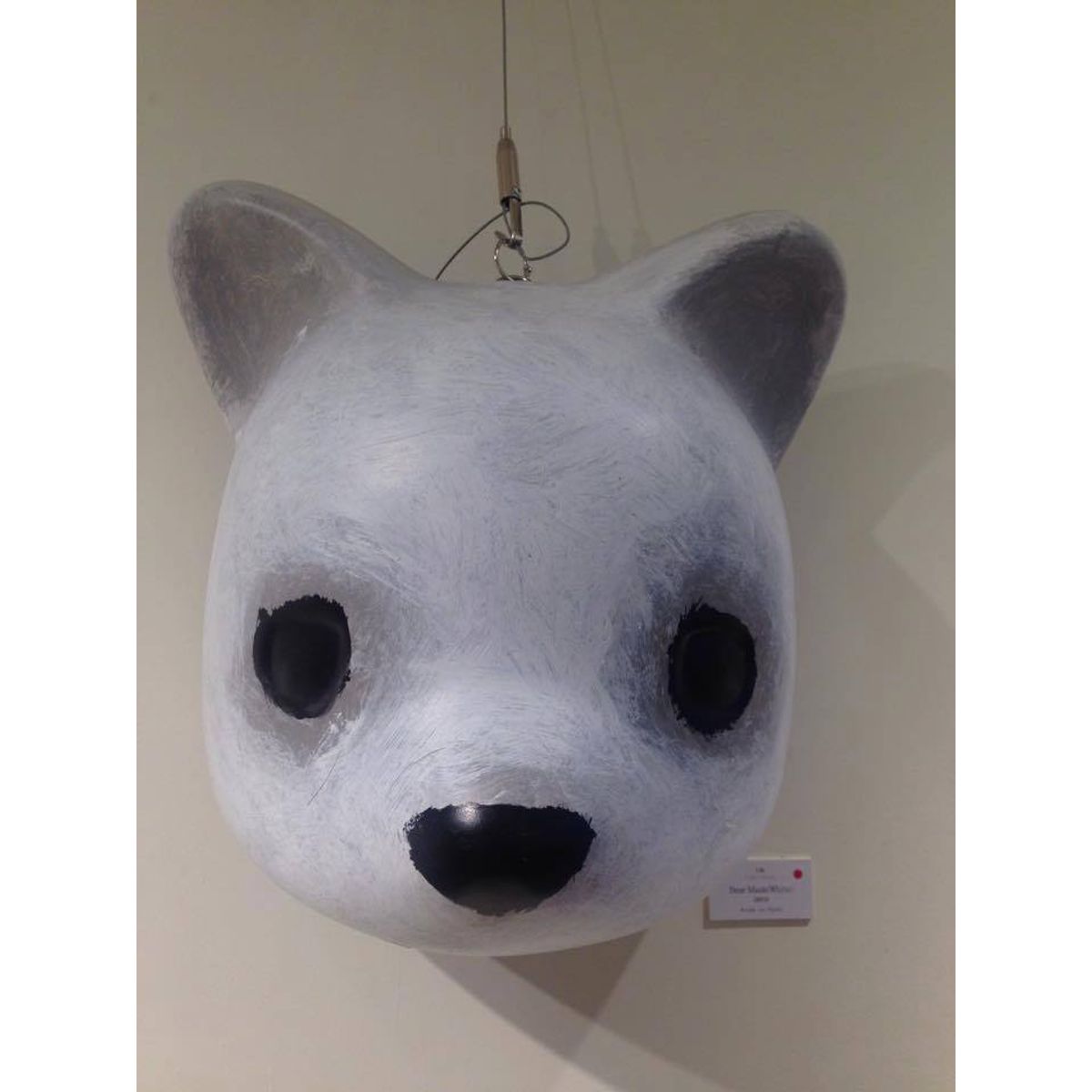 Bear Mask (White)