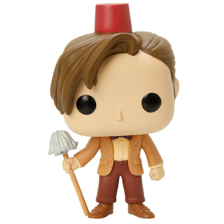 Eleventh Doctor w/ Fez : Doctor Who [236] by BBC