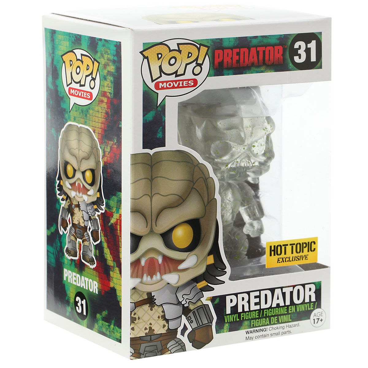 Clear Green Splatter Predator : Predator [31]