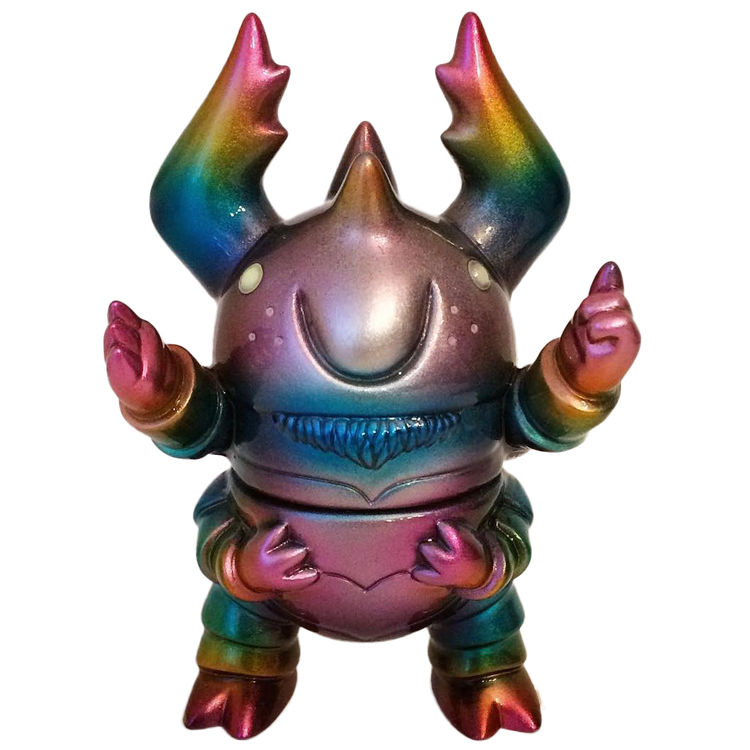 Sparkly Rainbow Frederick The Beetle by Candie Bolton