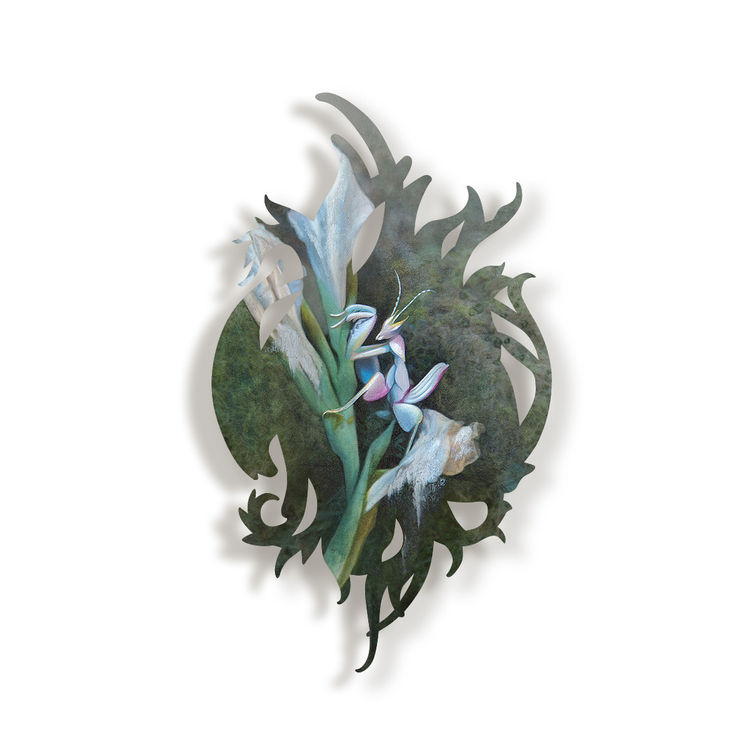 Flower Mantis by Redd Walitzki