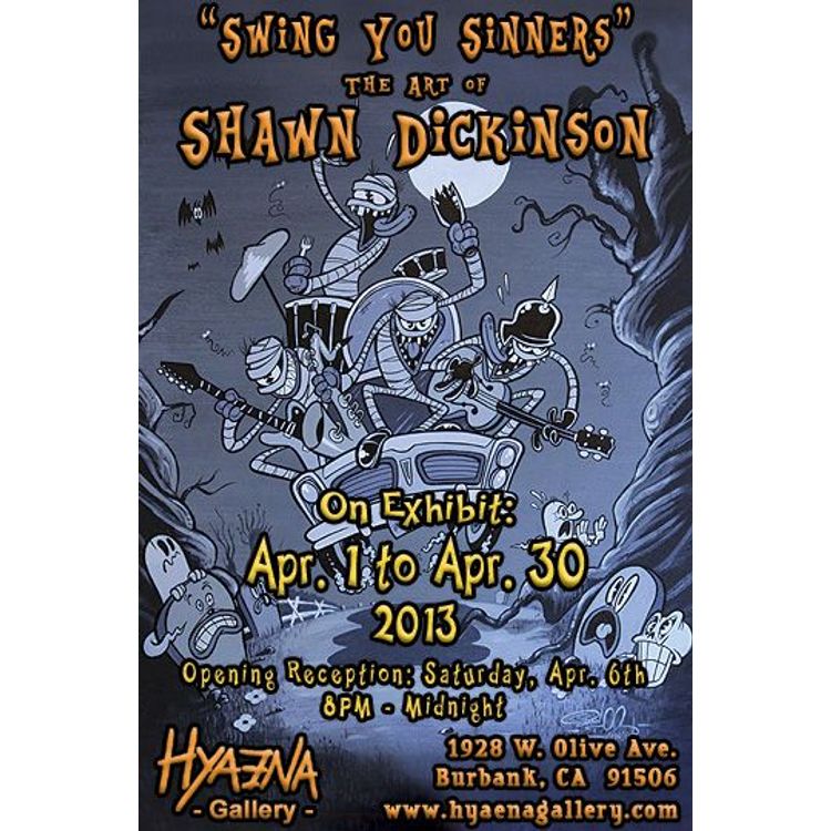 Swing You Sinners by Shawn Dickinson