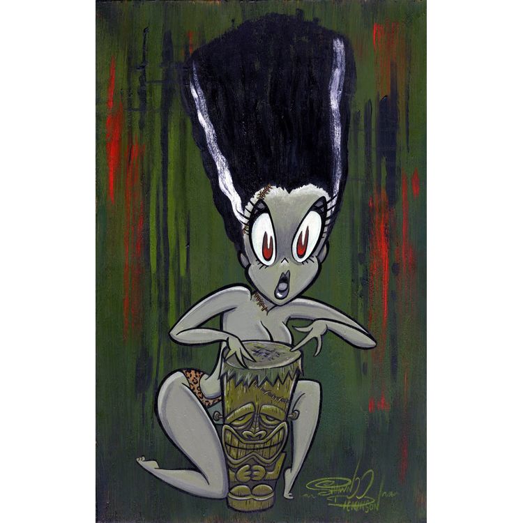Horrortique by Shawn Dickinson