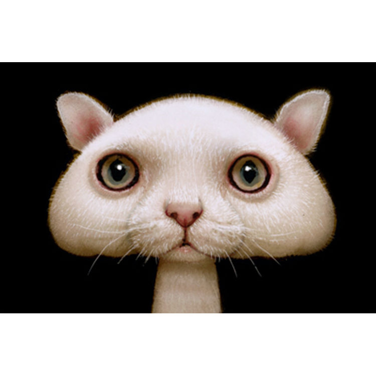 Shroomcat by Naoto Hattori