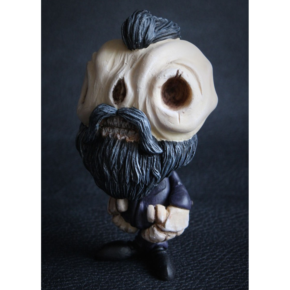 The Bearded Gentleman Skull