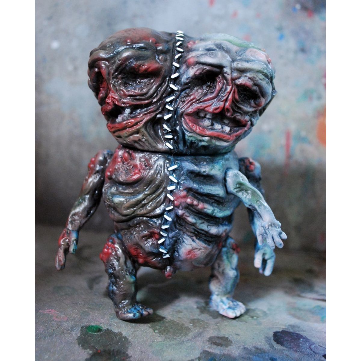 AKAMATSU Handpaint Cadaver Twin # 1