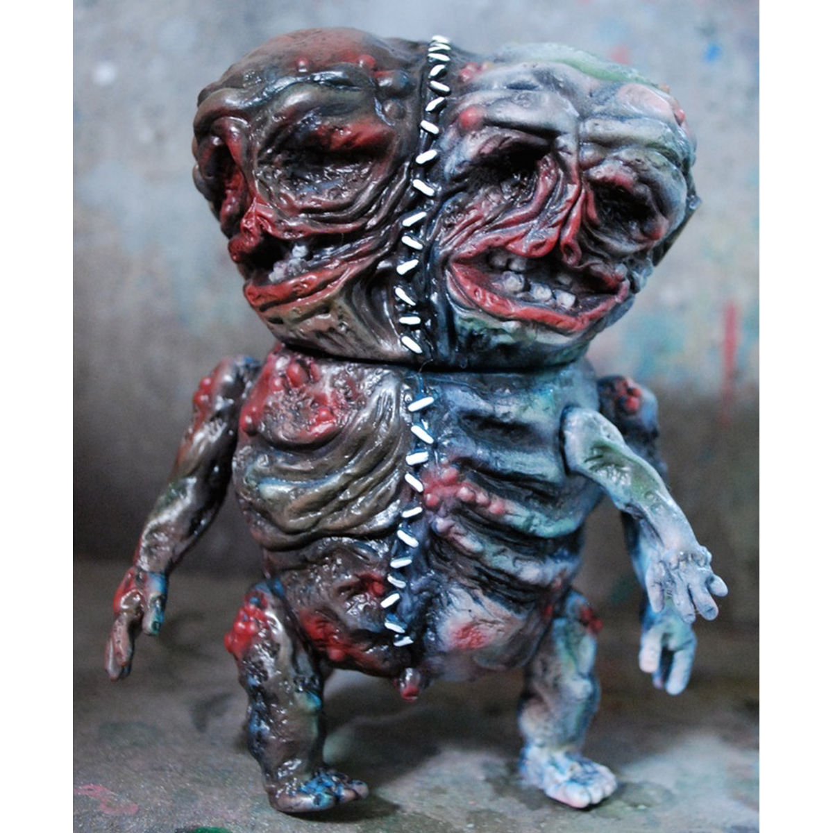 AKAMATSU Handpaint Cadaver Twin # 1