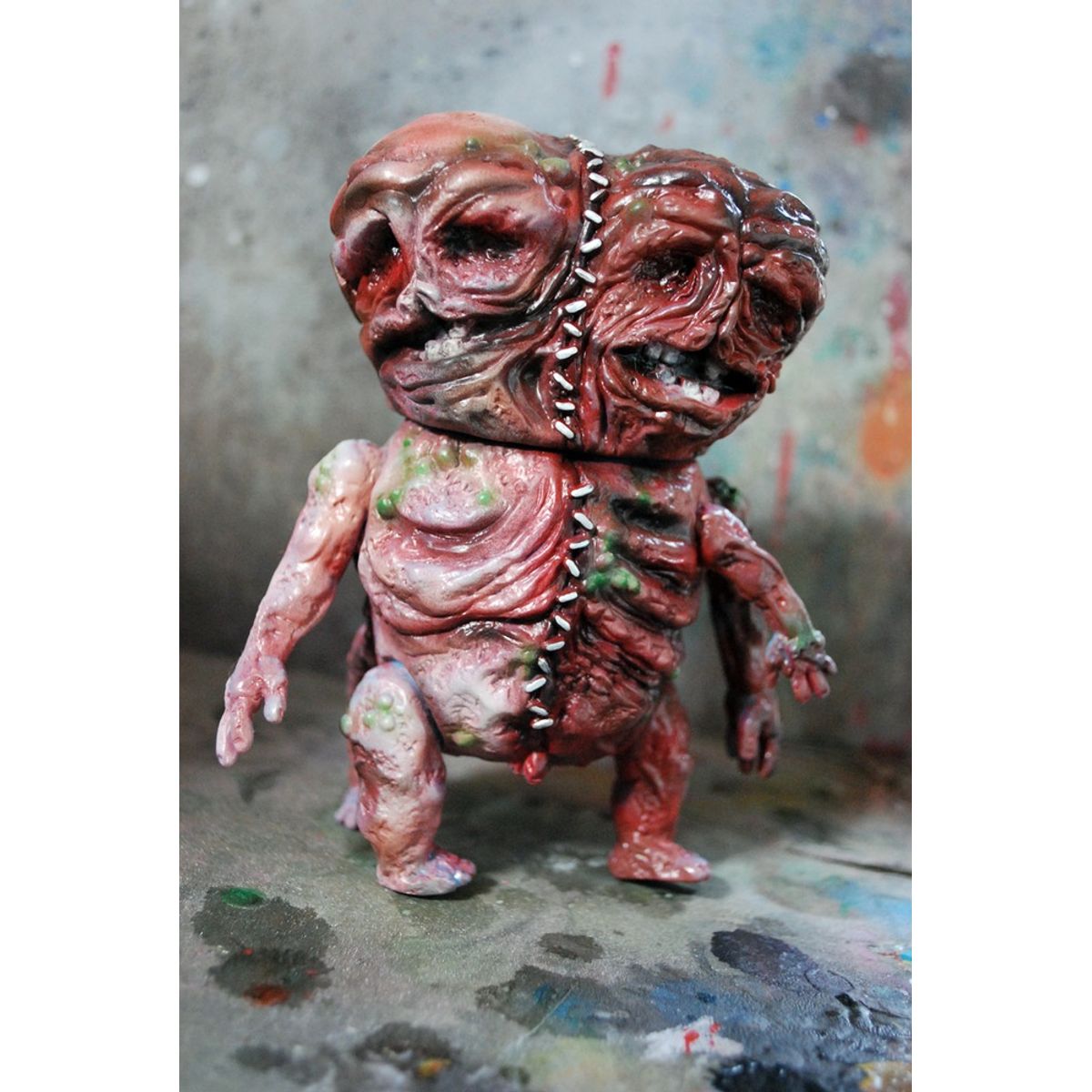 AKAMATSU Handpaint Cadaver Twin # 4