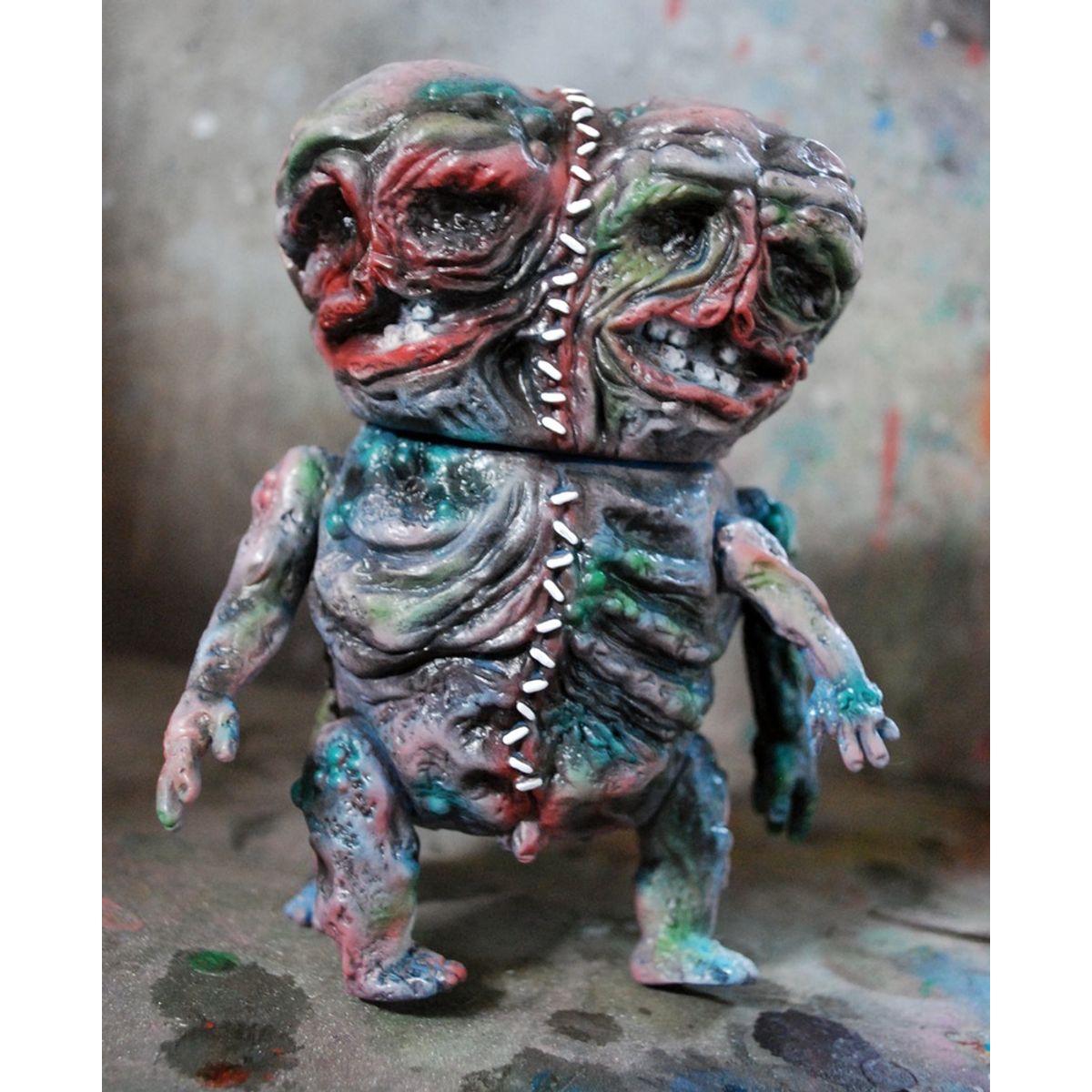 AKAMATSU Handpaint Cadaver Twin # 5