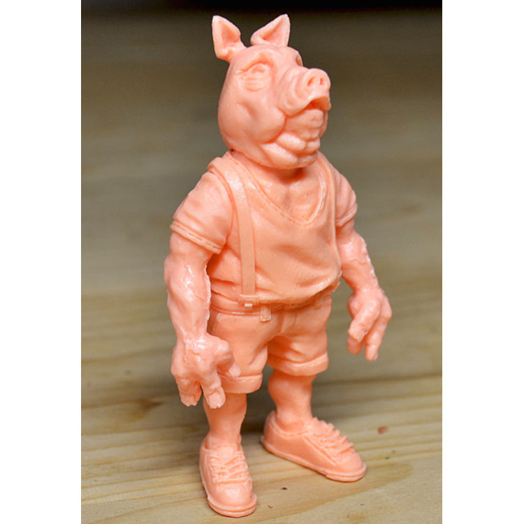 Porkins (pastel orange) by Dory (Daniel Yu)