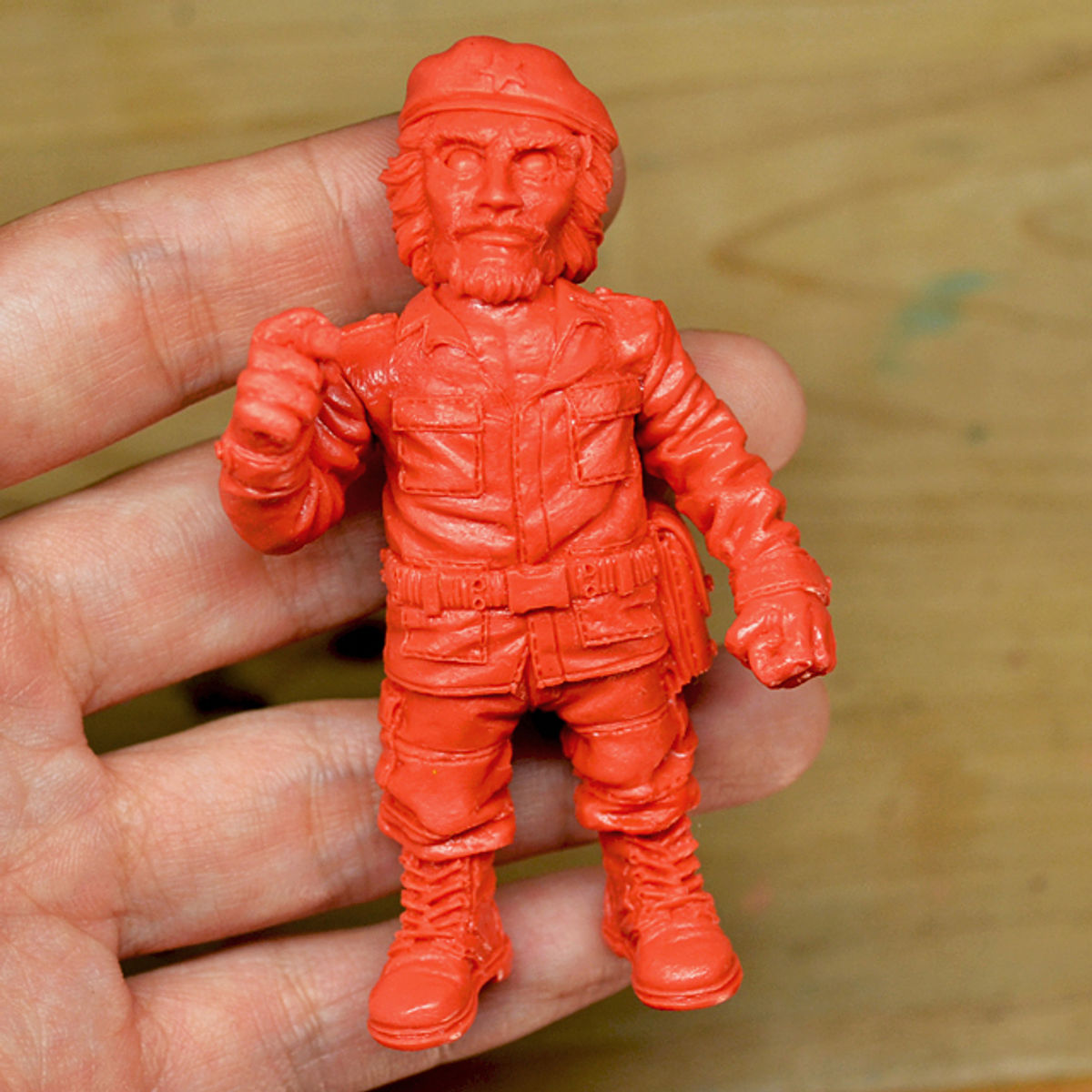 Lil' Jefe (red)