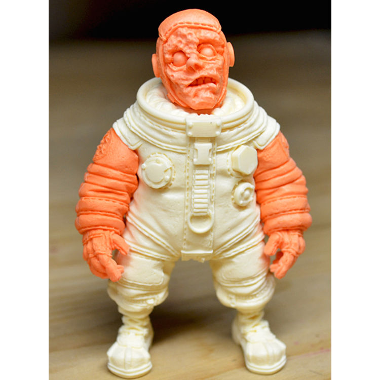 Lunar Creep (cream/orange) ( STGCC : 2015 Exclusive ) by Dory (Daniel Yu)