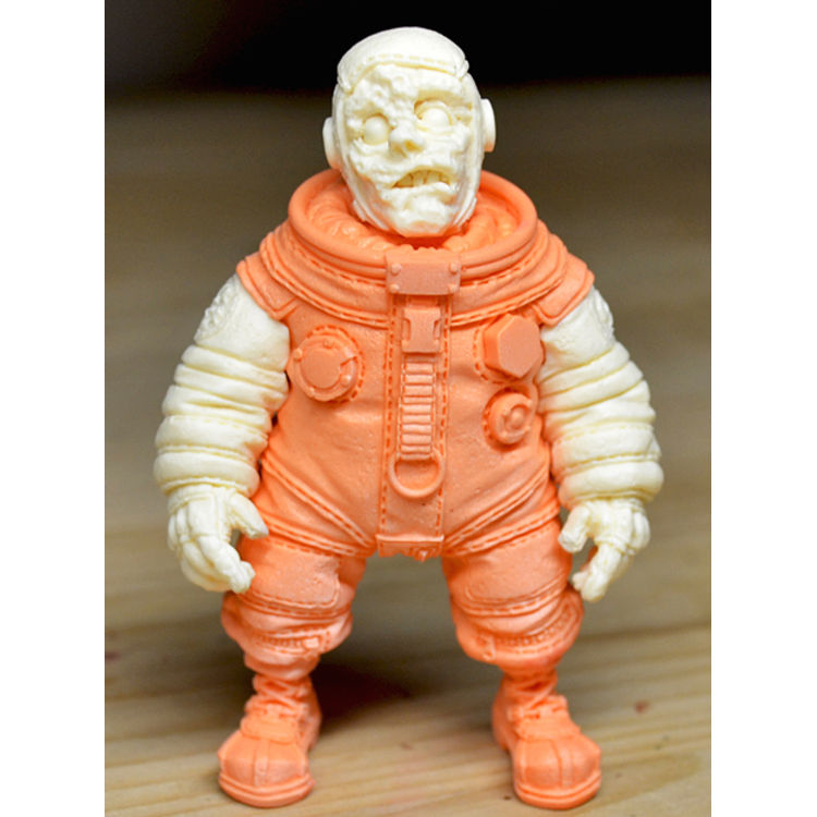 Lunar Creep (orange/cream) ( STGCC : 2015 Exclusive ) by Dory (Daniel Yu)