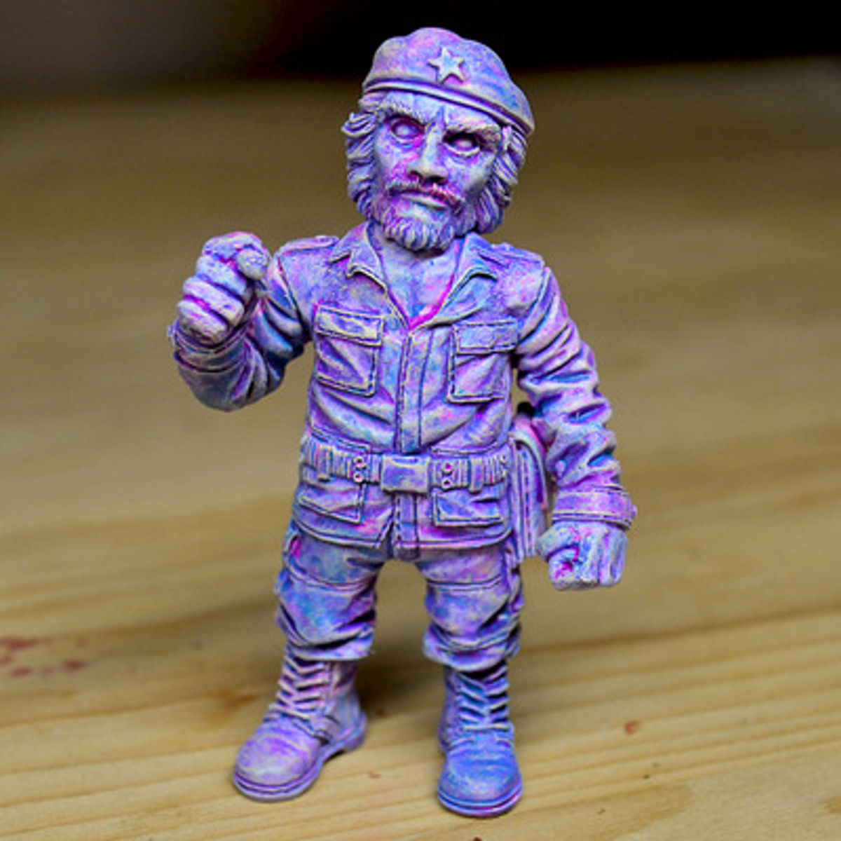 Lil' Jefe - Unicorn barf v2.0 edition