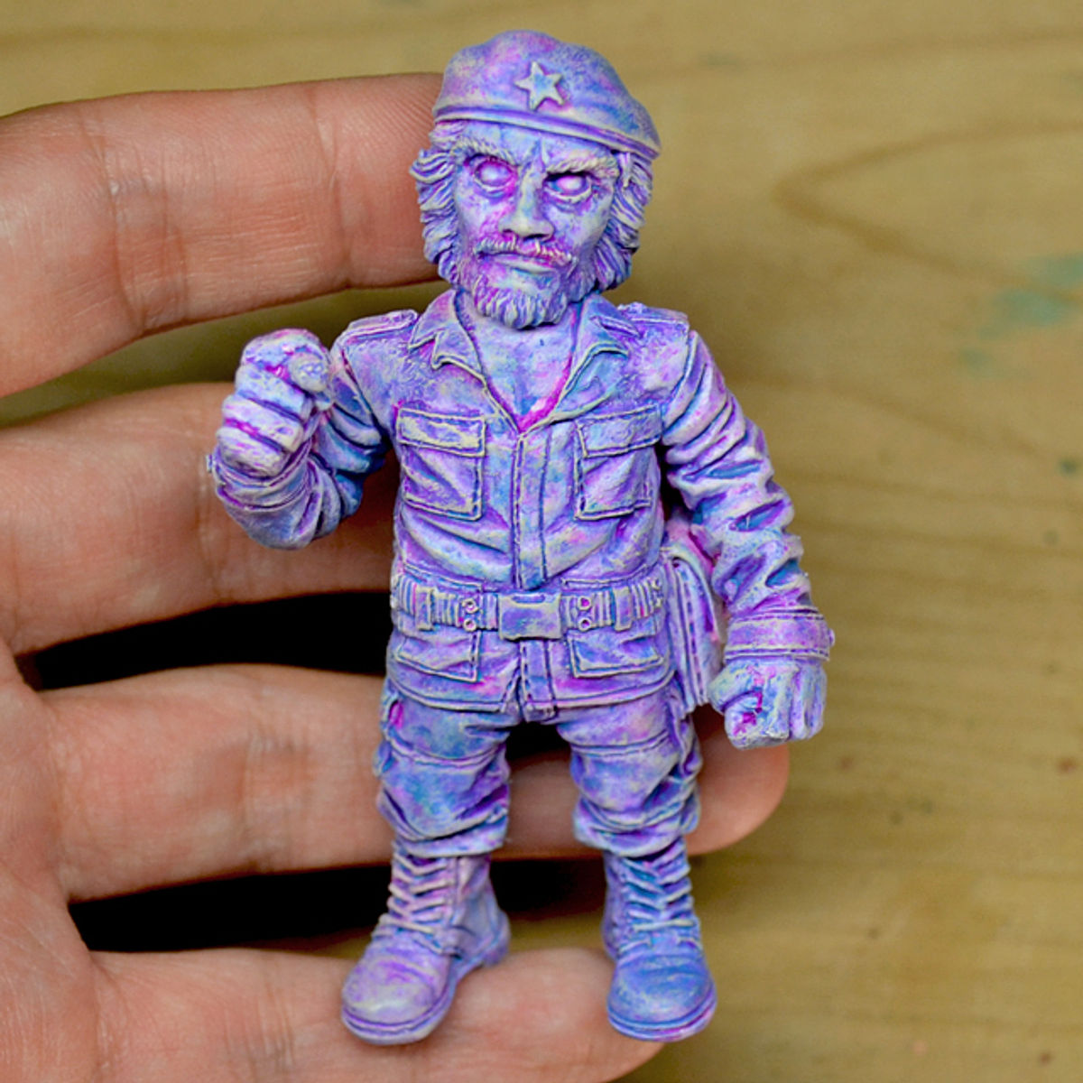 Lil' Jefe - Unicorn barf v2.0 edition