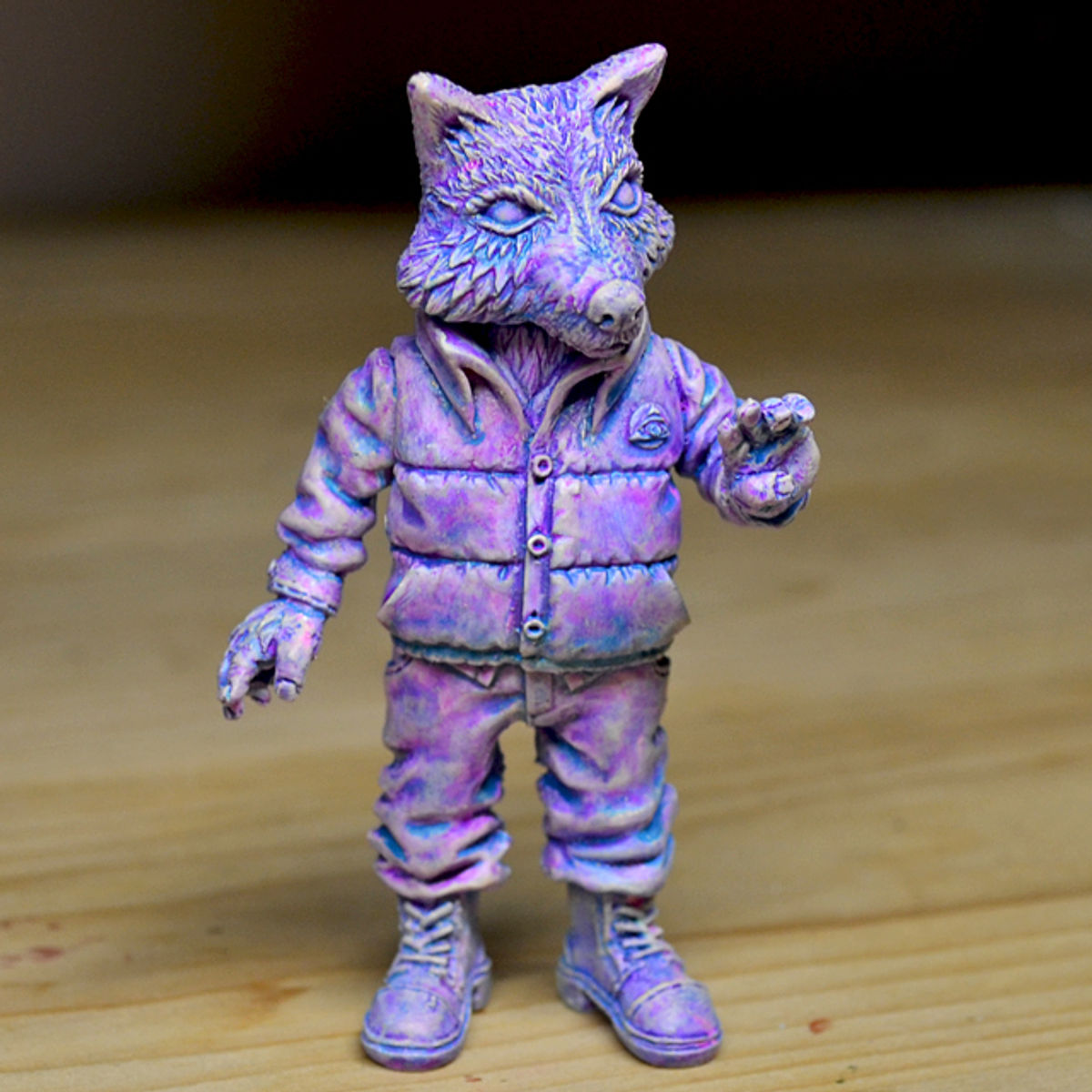 Darwin - Unicorn barf v2.0 edition