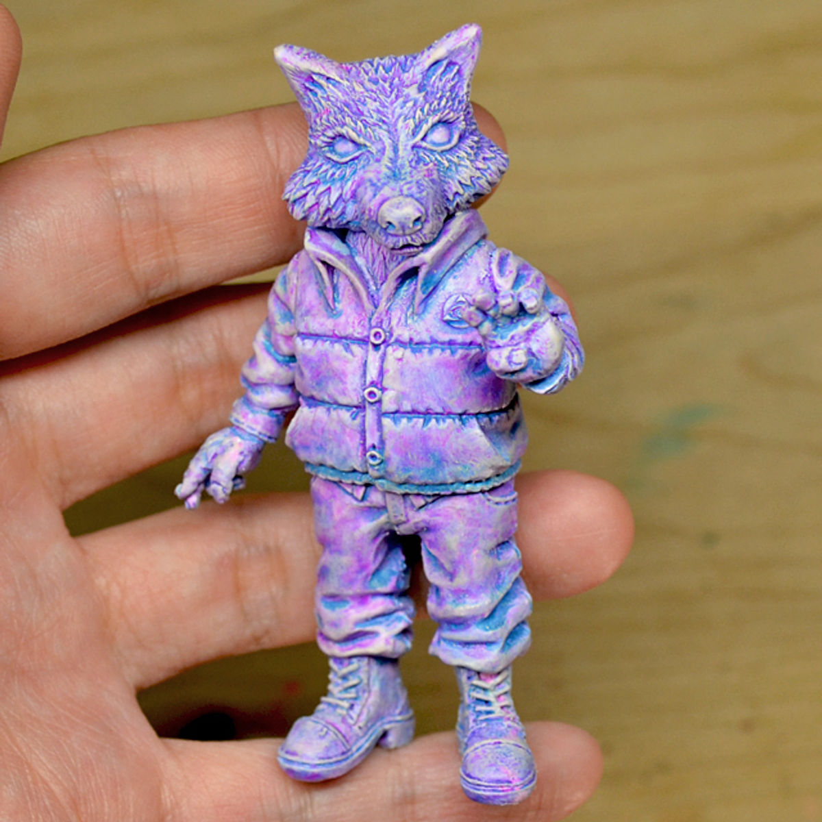 Darwin - Unicorn barf v2.0 edition
