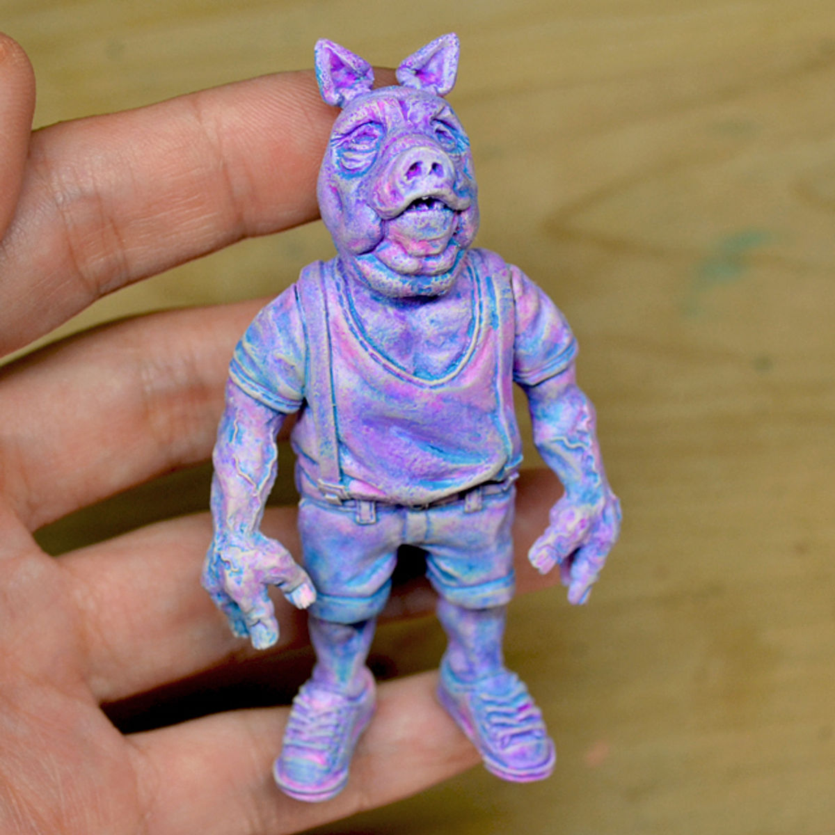 Porkins - Unicorn barf v2.0 edition