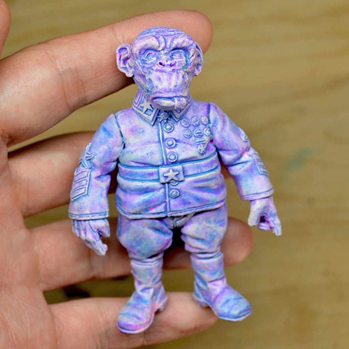 Zuco Banana - Unicorn barf v2.0 edition