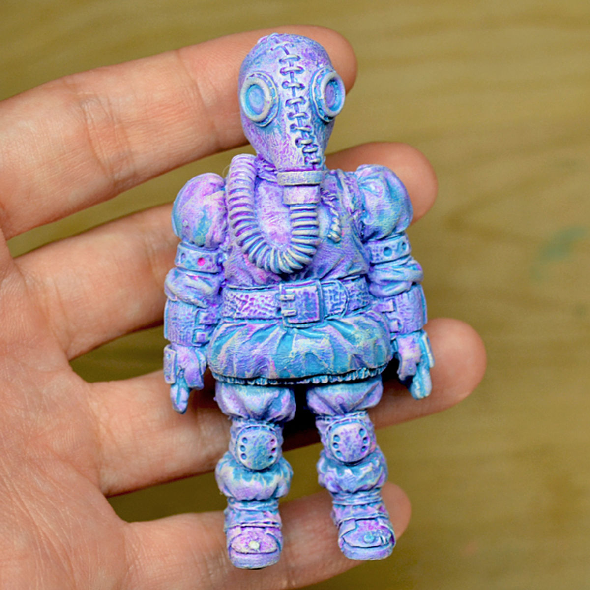 Rebeca Mortis - Unicorn barf v2.0 edition
