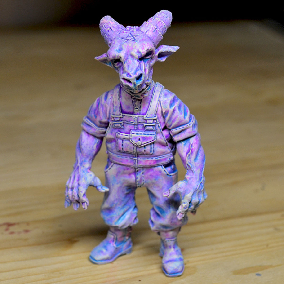 Wilbur - Unicorn barf v2.0 edition