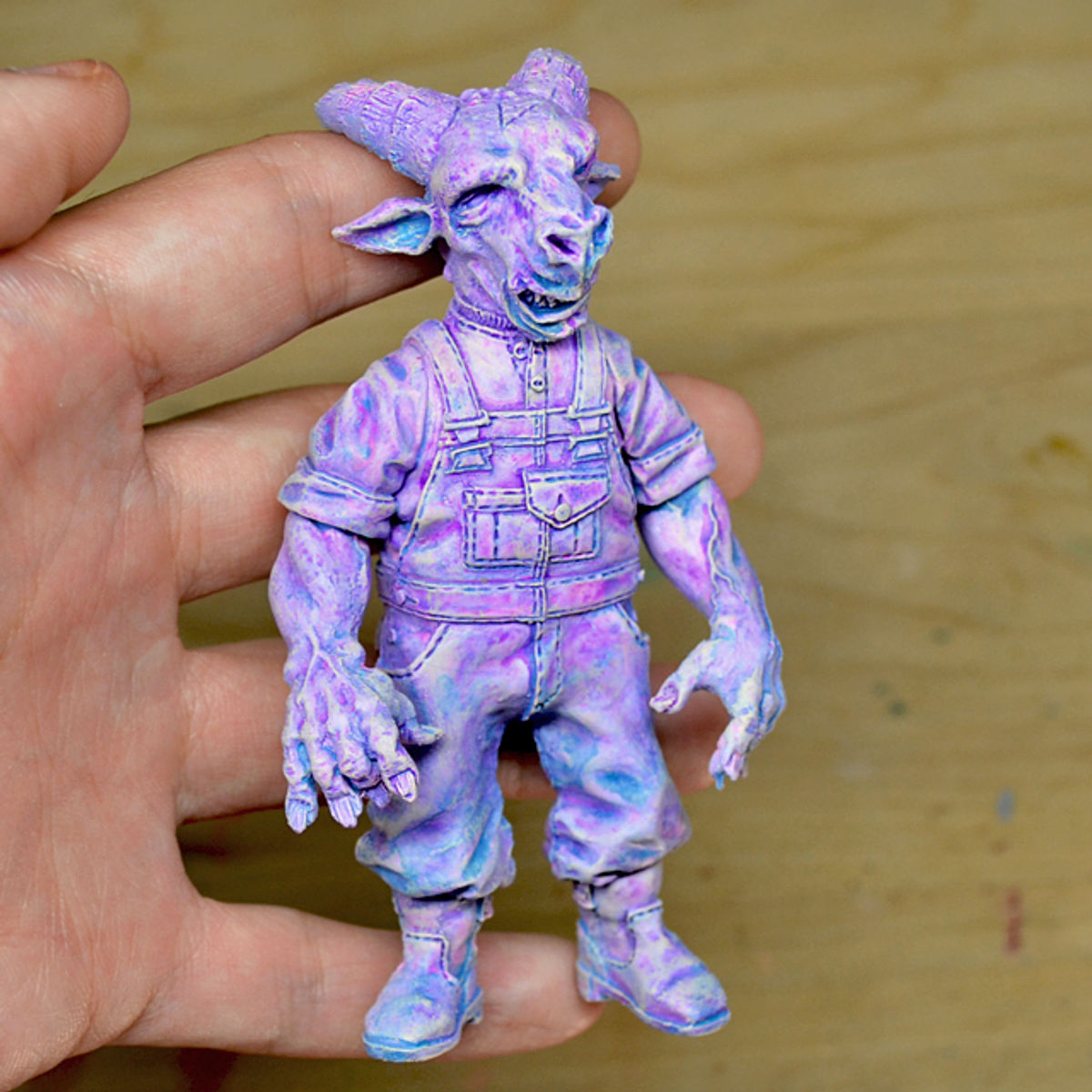 Wilbur - Unicorn barf v2.0 edition