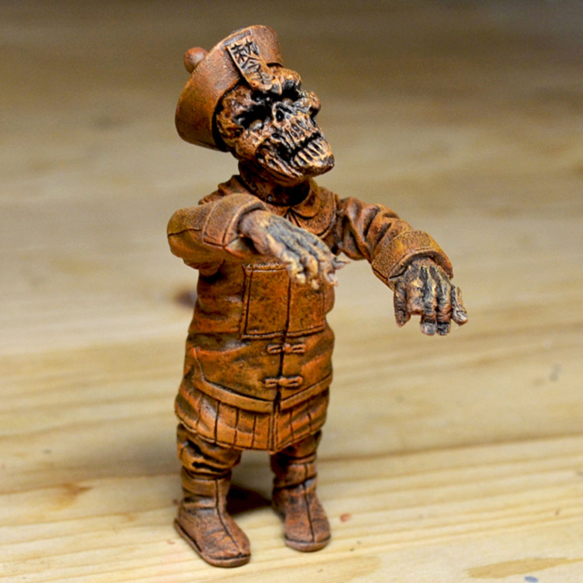 Jiangshi Acolyte (Sandalwood edition)