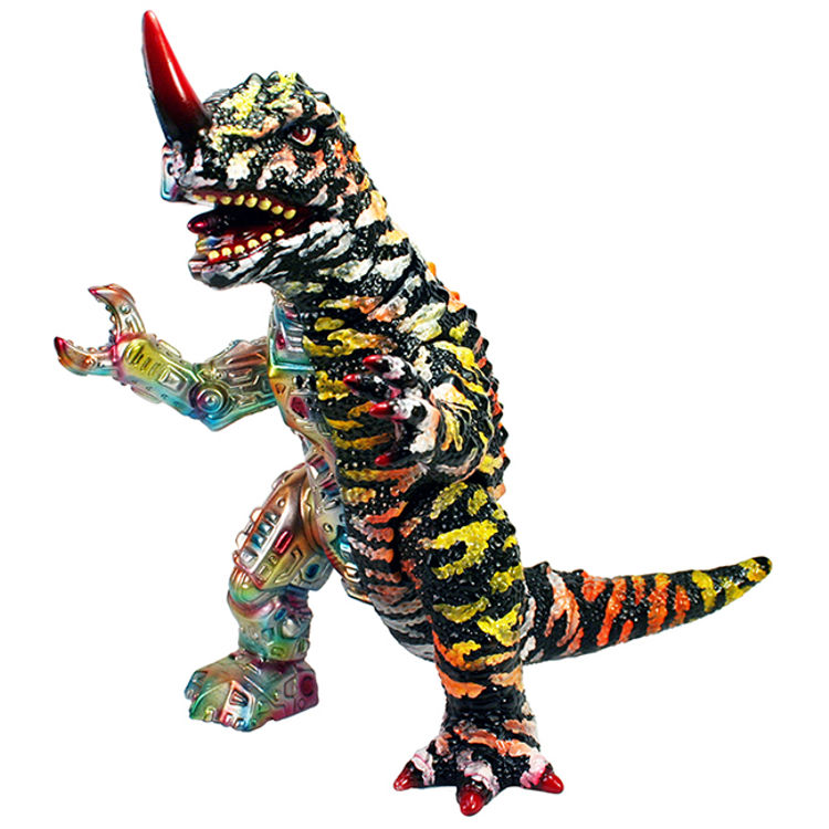 Ultimate SaiKobi Mecha Dinosaur Kaiju custom #4 by Mark Nagata