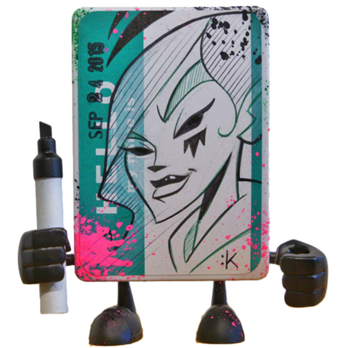 Slappy : NYCC Edition ( myplasticheart Exclusive )