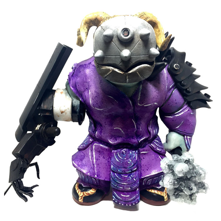 Susanoo Kuchiku Kan (The Destroyer) by Hungry Ghost