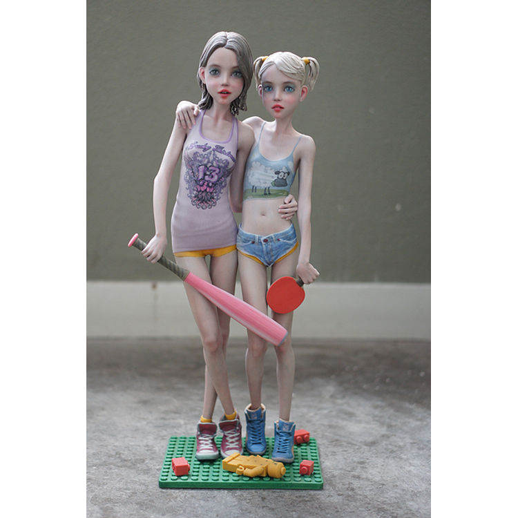 Lego Sisters by Eric Van Straaten