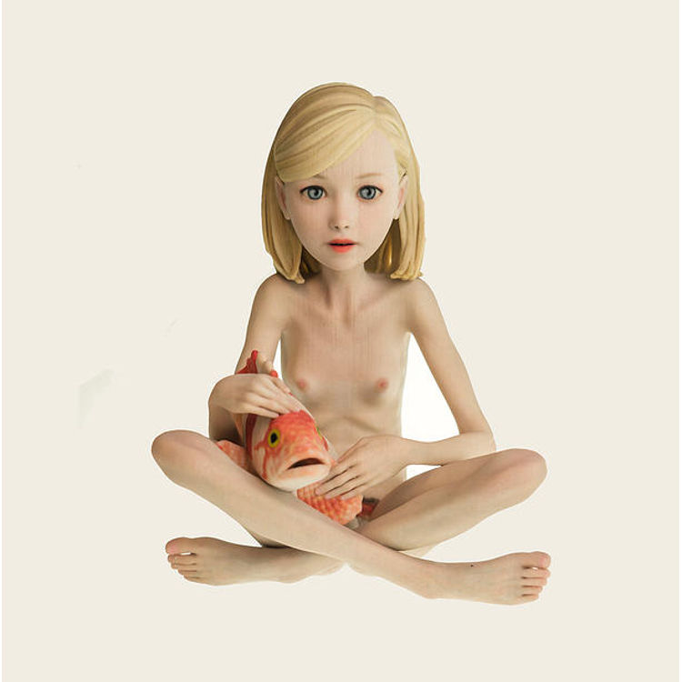 Petting by Eric Van Straaten
