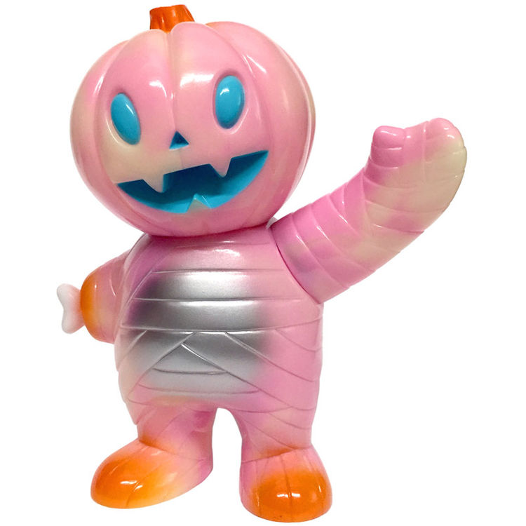 Skullbrain X Release 02 - Pumpkin Boy ( Skullbrain Exclusive ) by Brian Flynn