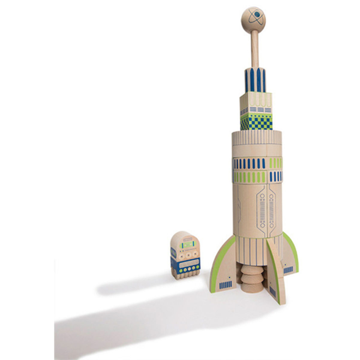 Odd Galaxy : Lunar Rocket