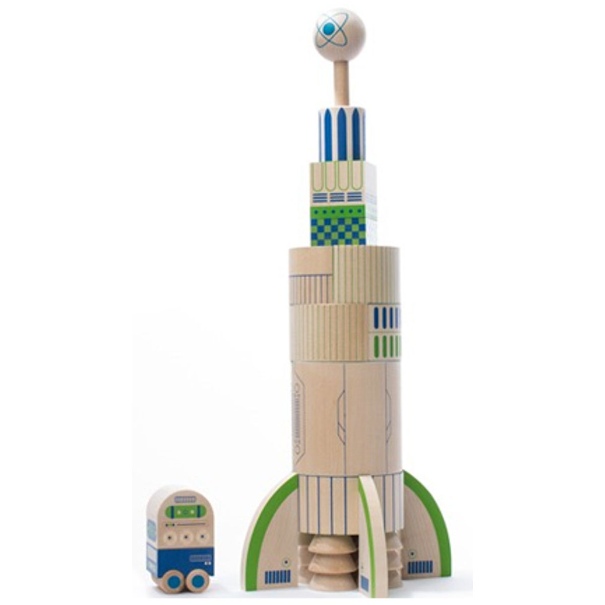 Odd Galaxy : Lunar Rocket