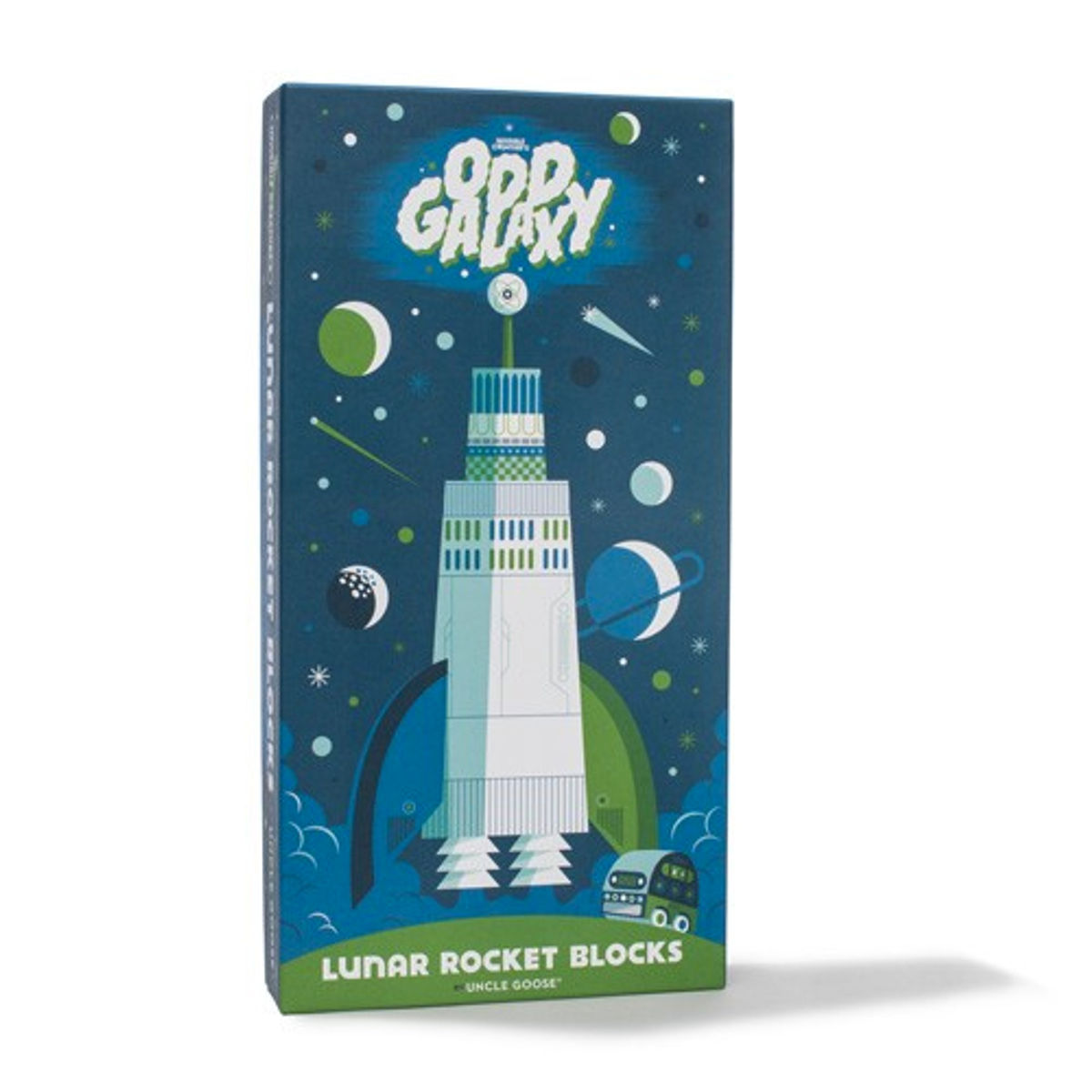 Odd Galaxy : Lunar Rocket